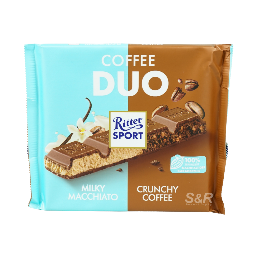 Rittersport Coffee Duo Chocolate 218g